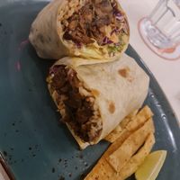 Shrooms Asana Burrito at Sala - The Row in Kuala Lumpur