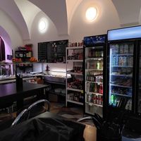 Shop interior at Linh - Not Just A Restaurant in Prague