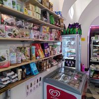 Shop interior at Linh - Not Just A Restaurant in Prague