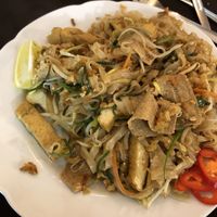 Pad Thai  at Linh - Not Just A Restaurant in Prague