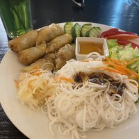 Vietnamese sprig rolls   at Linh - Not Just A Restaurant in Prague