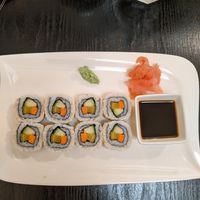 Veggie rolls - yum! at Linh - Not Just A Restaurant in Prague