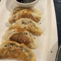Dim sums or gyozas   at Linh - Not Just A Restaurant in Prague