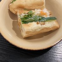 Tofu roll  at Linh - Not Just A Restaurant in Prague