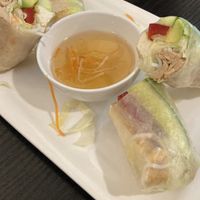 Summer rolls  at Linh - Not Just A Restaurant in Prague