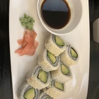 Avocado maki  at Linh - Not Just A Restaurant in Prague