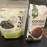 Grocery bits   at Linh - Not Just A Restaurant in Prague