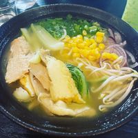 Ramen  at Linh - Not Just A Restaurant in Prague