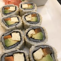 Vegan Sushi   at Linh - Not Just A Restaurant in Prague