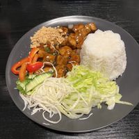 Buffalo tofu   at Linh - Not Just A Restaurant in Prague