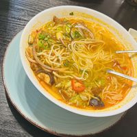 SPICY RAMEN  at Linh - Not Just A Restaurant in Prague
