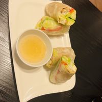 Rice Paper Rolls  at Linh - Not Just A Restaurant in Prague