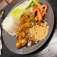 Buffalo Tofu  at Linh - Not Just A Restaurant in Prague