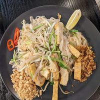 Pad thai at Linh - Not Just A Restaurant in Prague
