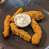 Avocado fries at Linh - Not Just A Restaurant in Prague