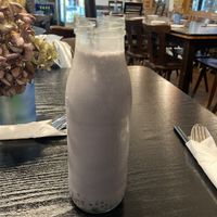 Taro boba   at Linh - Not Just A Restaurant in Prague