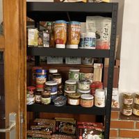 Some goods from the shop   at Linh - Not Just A Restaurant in Prague