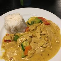 thai curry  at Linh - Not Just A Restaurant in Prague