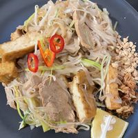 Pad Thai  at Linh - Not Just A Restaurant in Prague