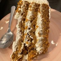 Carrot Cake - Not too sweet!  at Linh - Not Just A Restaurant in Prague