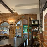 Interior restaurant - very pleasant   at Linh - Not Just A Restaurant in Prague