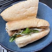  Banh Mi Soy Meat  at Linh - Not Just A Restaurant in Prague