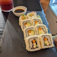 Protein maki at Linh - Not Just A Restaurant in Prague