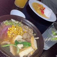 Ramen soup  at Linh - Not Just A Restaurant in Prague