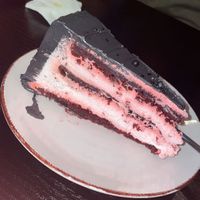 Velvet cake  at Linh - Not Just A Restaurant in Prague