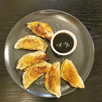 Fried dumplings at Linh - Not Just A Restaurant in Prague