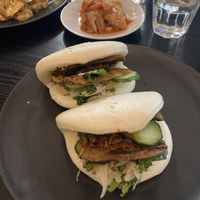 Bad Buns and Kimchi  at Linh - Not Just A Restaurant in Prague