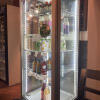 Beverage selection  at Linh - Not Just A Restaurant in Prague