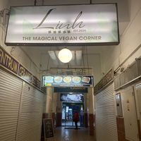 Entrance   at Linh - Not Just A Restaurant in Prague