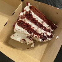 Red velvet cake - to die for!   at Linh - Not Just A Restaurant in Prague