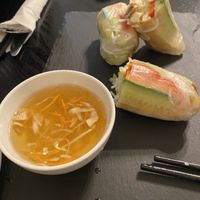 Summer rolls  at Linh - Not Just A Restaurant in Prague