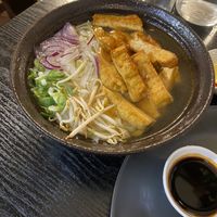 Tofu pho   at Linh - Not Just A Restaurant in Prague