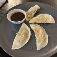Dumplings - not the best tbh   at Linh - Not Just A Restaurant in Prague