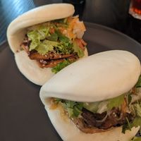 Bao buns  #Veganuary at Linh - Not Just A Restaurant in Prague