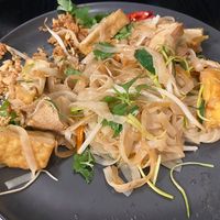 Pad Thai noodles   at Linh - Not Just A Restaurant in Prague