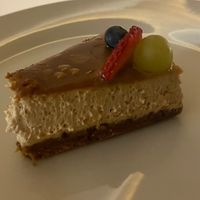 Lotus cheesecake   at Linh - Not Just A Restaurant in Prague