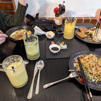 Japanese, Thai, and Chinese, plus great juice smoothies at Linh - Not Just A Restaurant in Prague
