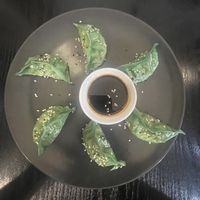 Cooked dim sum  at Linh - Not Just A Restaurant in Prague