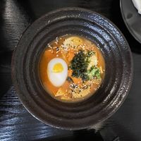 Spicy soup  at Linh - Not Just A Restaurant in Prague