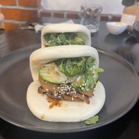 Bao buns  at Linh - Not Just A Restaurant in Prague