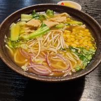 Ramen noodles at Linh - Not Just A Restaurant in Prague