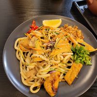 Fox Udon (with tofu) at Linh - Not Just A Restaurant in Prague