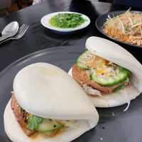 The Bao — soooo delicious!   at Linh - Not Just A Restaurant in Prague