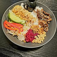 Bao Plate at Linh - Not Just A Restaurant in Prague