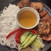 Bun Cha at Linh - Not Just A Restaurant in Prague