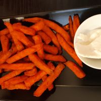 Sweet potato fries at Linh - Not Just A Restaurant in Prague